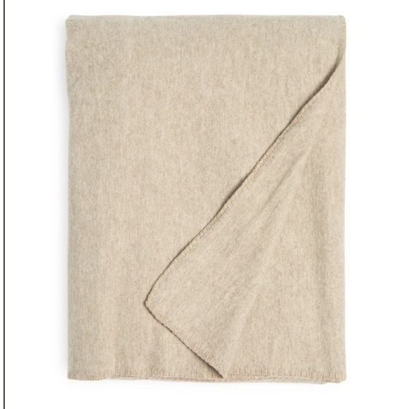NORTHPOINT Heather Wool Blanket
OATMEAL, Size One Size NWT - Picture 2 of 4